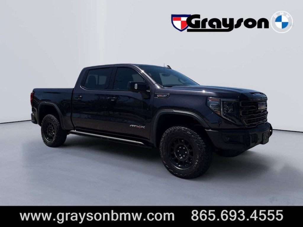 Used 2024 GMC Sierra 1500 AT4X 4WD Crew Cab 147 Truck Crew Cab