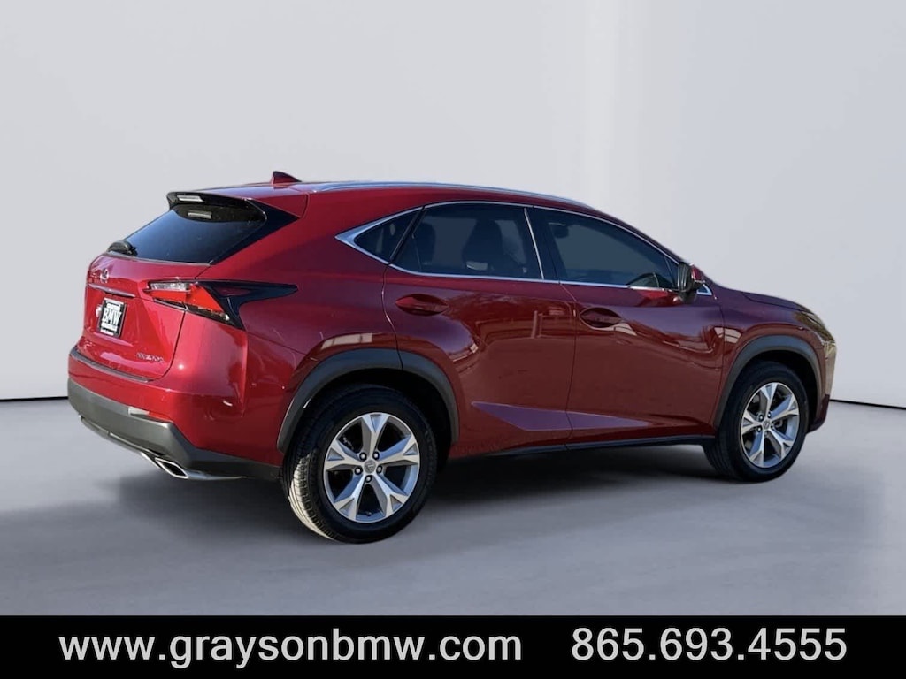 Used 2017 Lexus NX 200t SUV