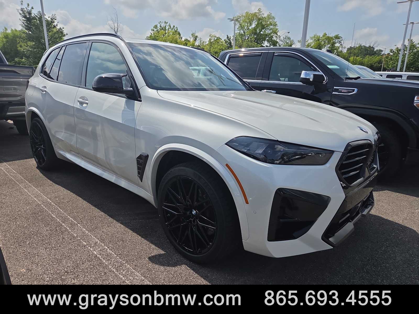 Mineral White 2026 BMW X5 M SUV / Crossover All-Wheel Drive Automatic