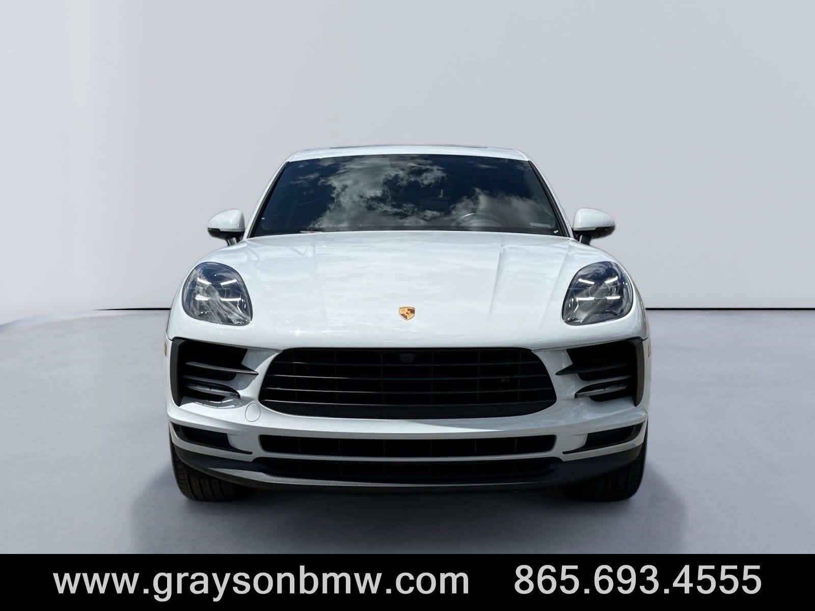 Used 2021 Porsche Macan S with VIN WP1AB2A56MLB34762 for sale in Knoxville, TN