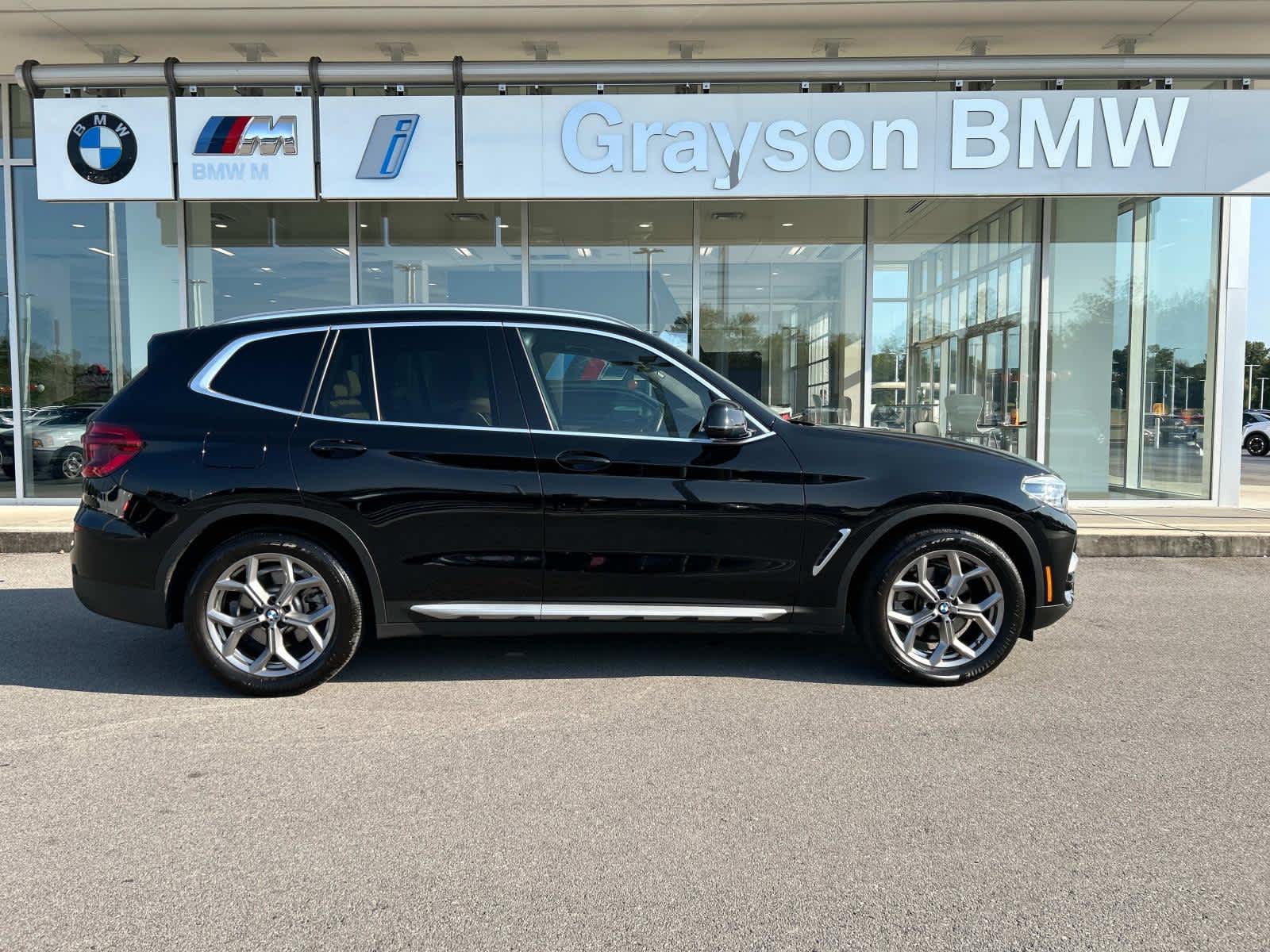 Used 2021 BMW X3 30i with VIN 5UXTY5C00M9G04021 for sale in Knoxville, TN