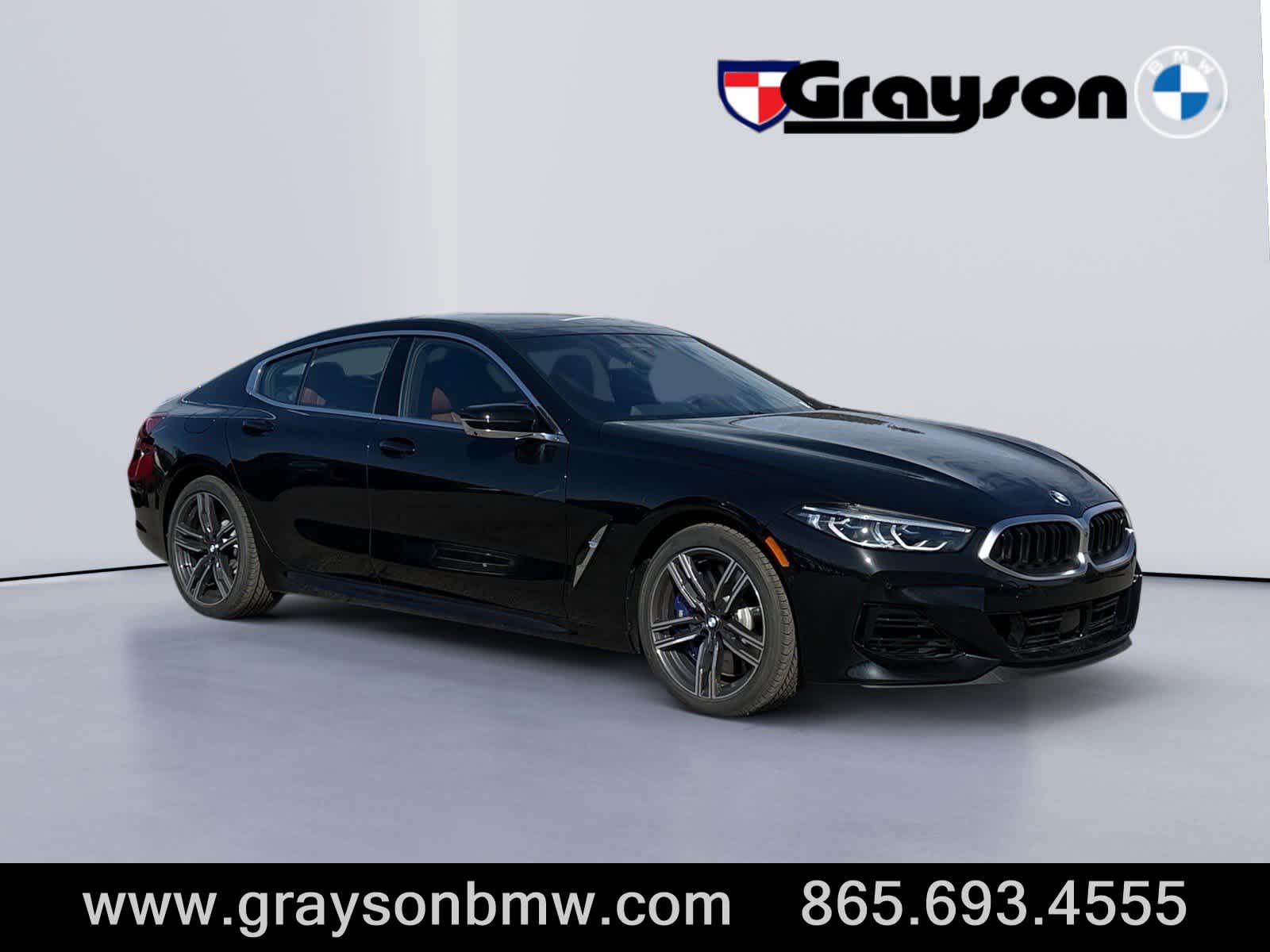 2026 BMW 8 Series M850i xDrive Gran Coupe's photo