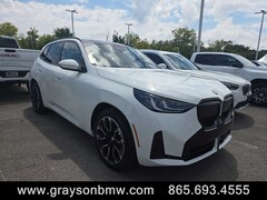 2026 BMW X3 30 xDrive SUV