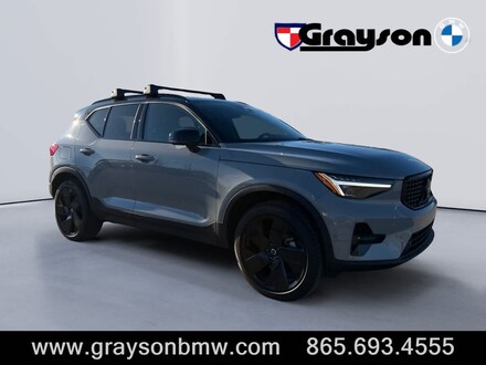 2026 Volvo XC40 Ultra Black Edition SUV