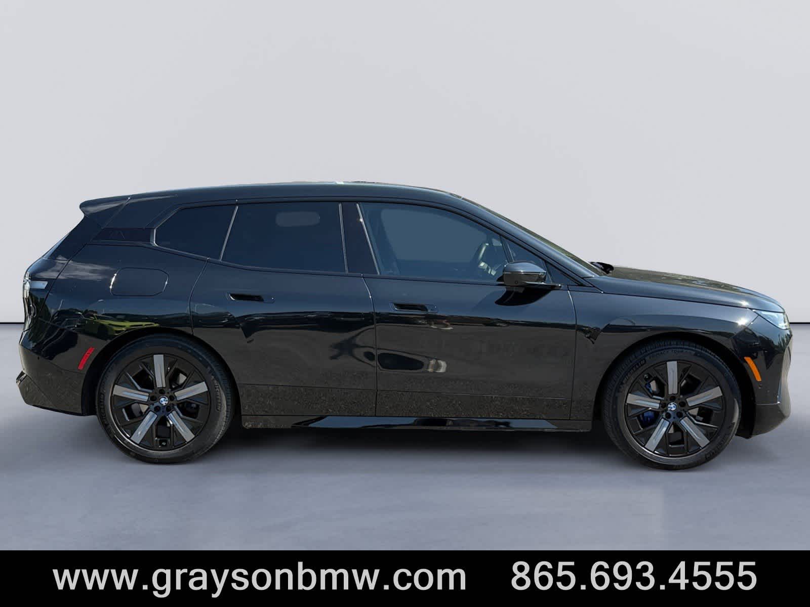 Used 2023 BMW iX Base with VIN WB533CF02PCL46102 for sale in Knoxville, TN