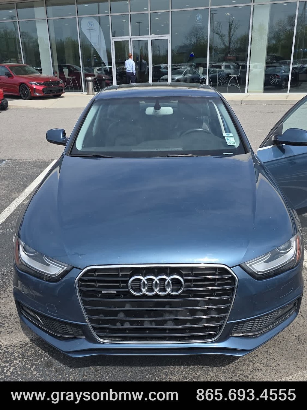 Used 2015 Audi A4 Premium Plus Sedan