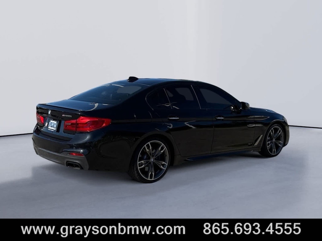 Used 2018 BMW M550i M550i xDrive Sedan