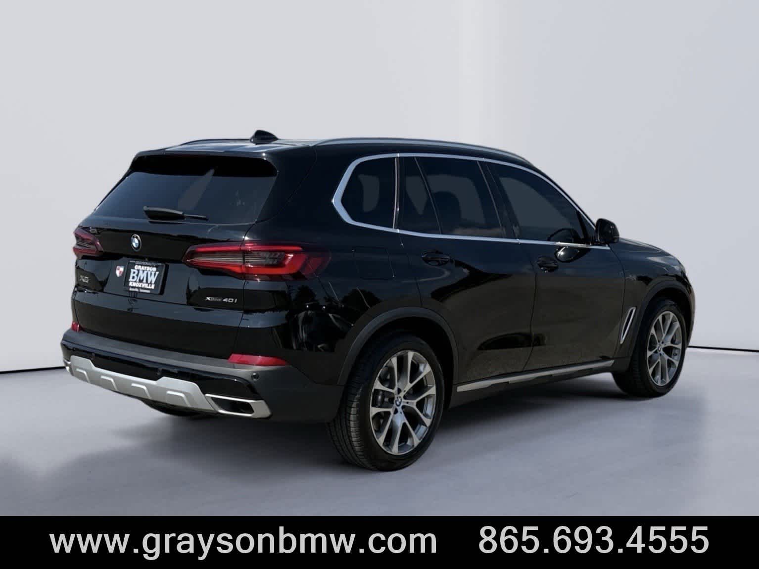 2022 Bmw X5 xDrive40i photo 2