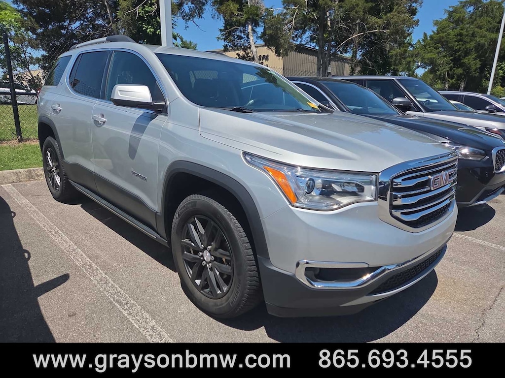 Used 2019 GMC Acadia SLT SUV