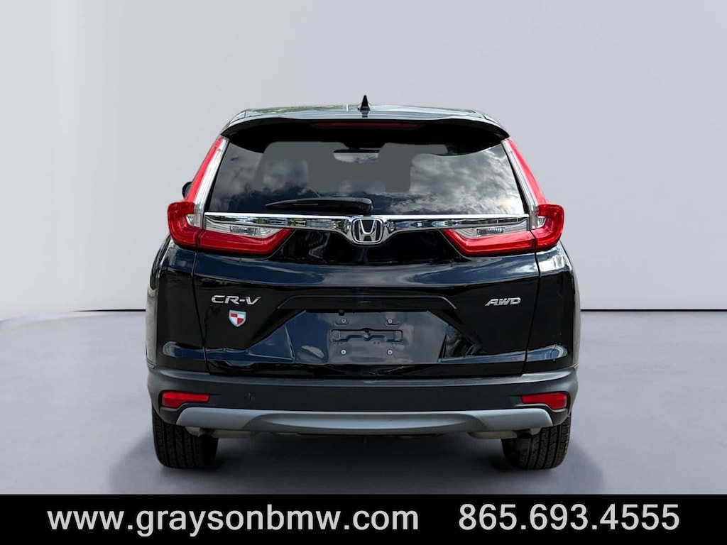 Used 2017 Honda CR-V EX-L SUV