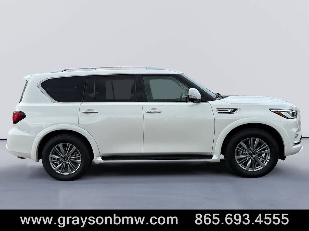 Used 2024 INFINITI QX80 Luxe SUV