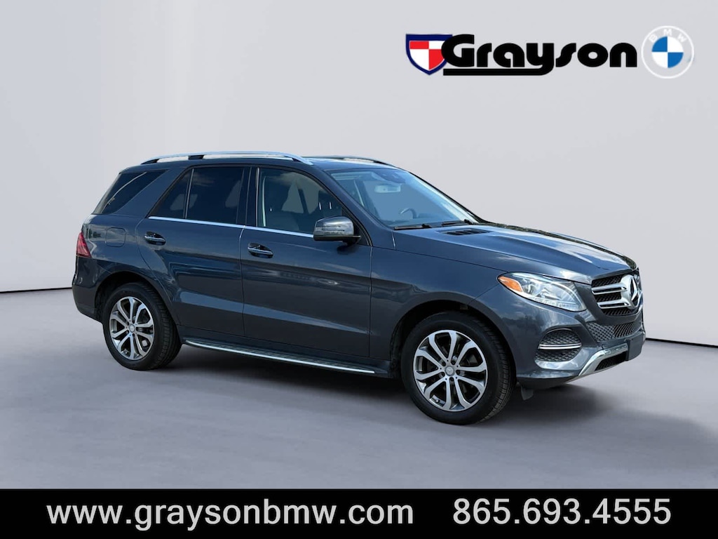 Used 2016 Mercedes-Benz GLE GLE 350 SUV