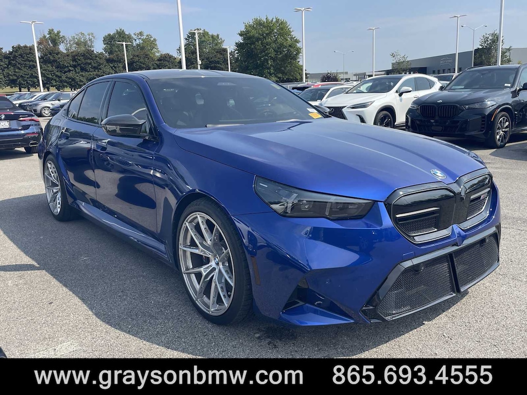 Used 2025 BMW M5 Sedan
