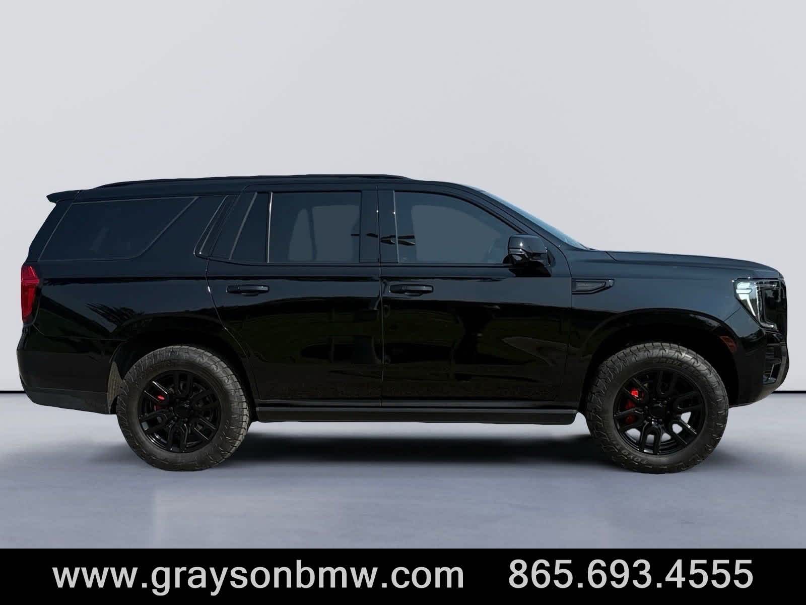 Used 2023 GMC Yukon AT4 with VIN 1GKS2CKDXPR545153 for sale in Knoxville, TN