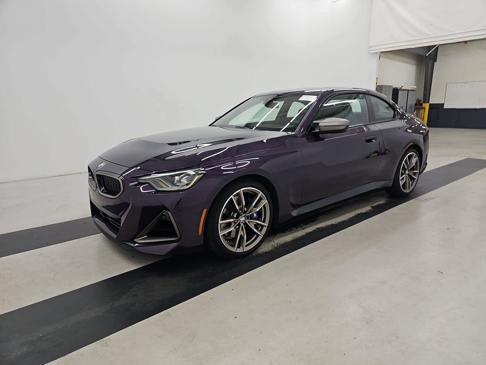 Used 2024 BMW 2 Series M240i with VIN 3MW43CM09R8E82813 for sale in Knoxville, TN