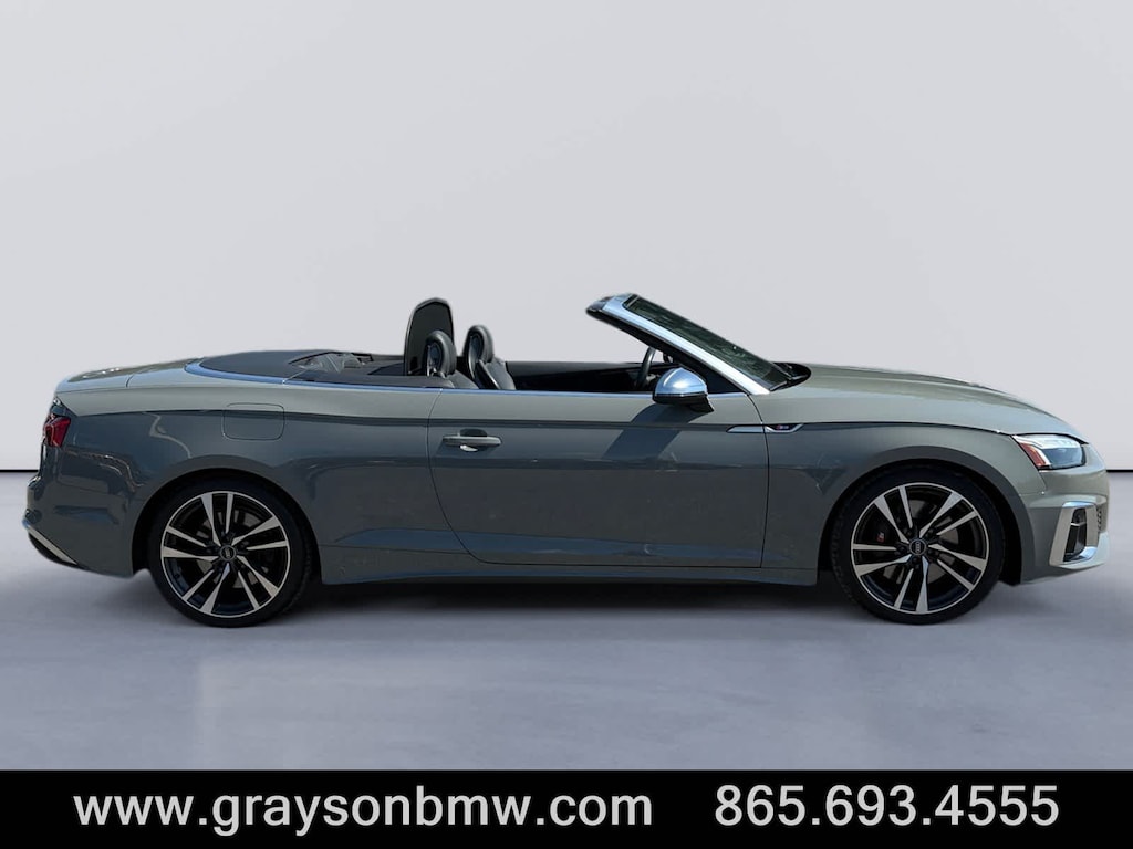 Used 2022 Audi S5 Premium Plus Cabriolet