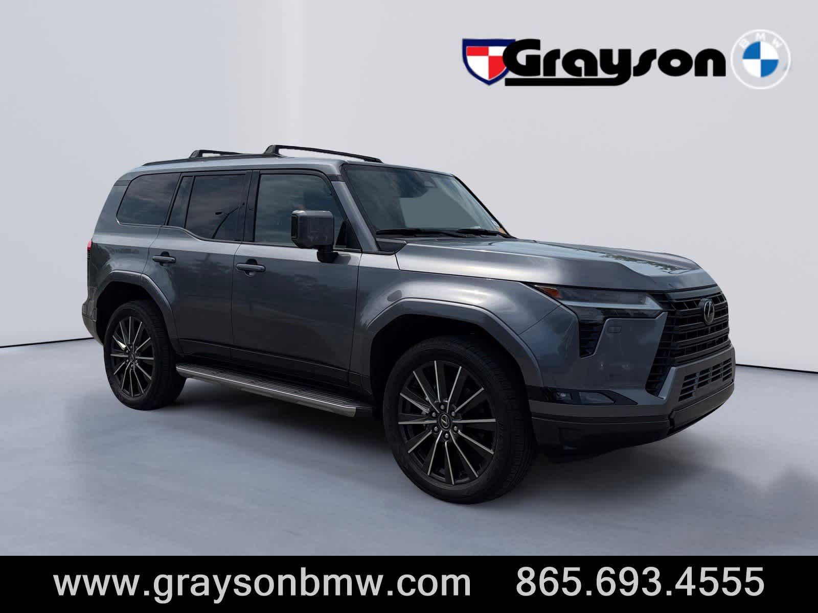 2024 Lexus GX 460 550 Luxury's photo