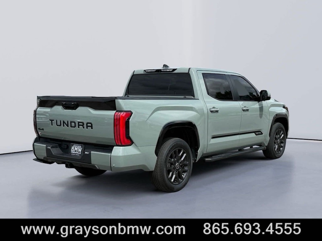 Used 2024 Toyota Tundra i-FORCE MAX Platinum Hybrid Crewmax 5.5 Bed (Natl) Truck CrewMax