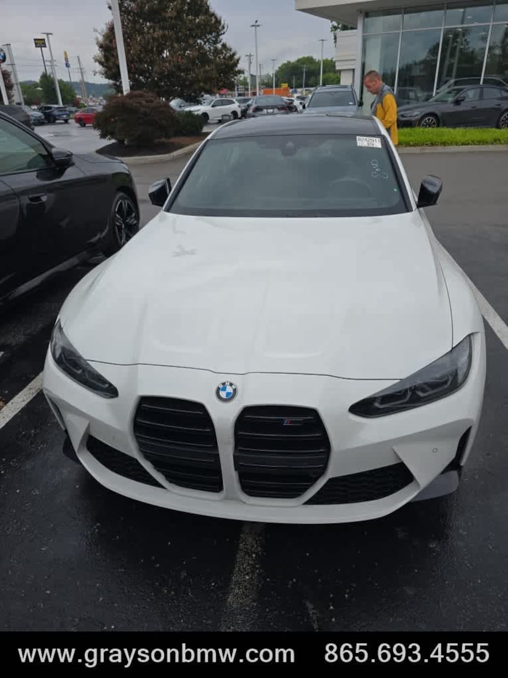 Used 2023 BMW M3 Competition xDrive Sedan
