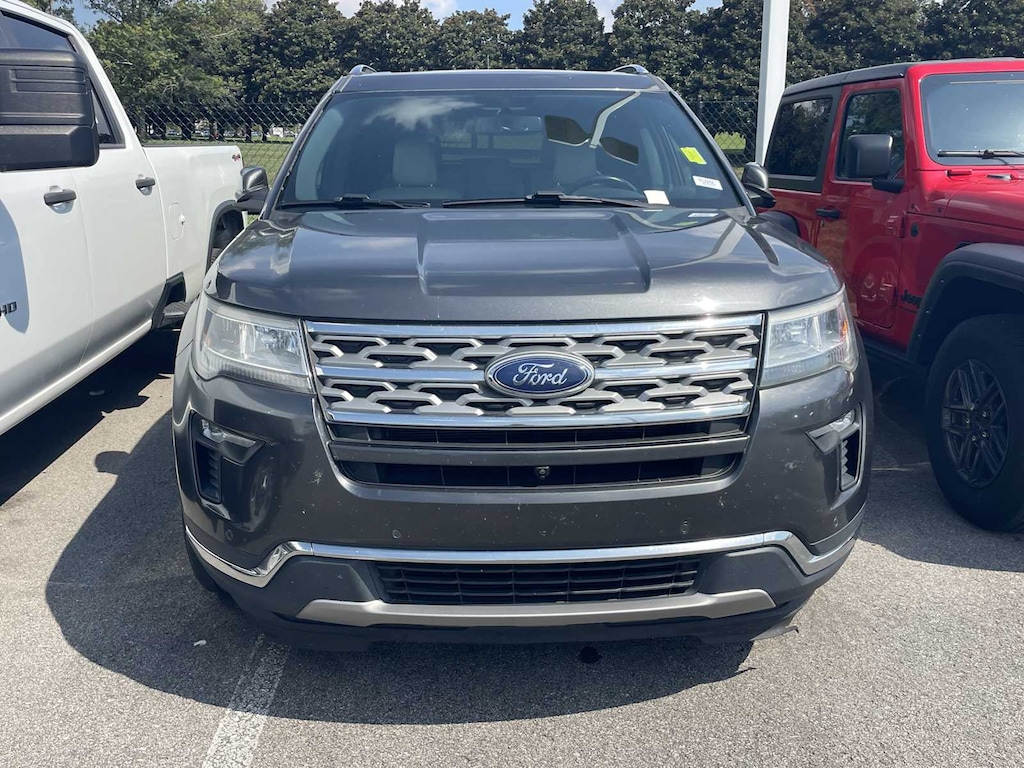Used 2018 Ford Explorer Limited SUV