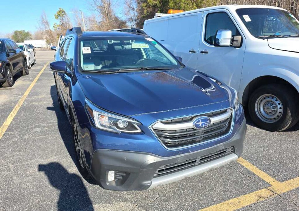 Used 2022 Subaru Outback Limited SUV