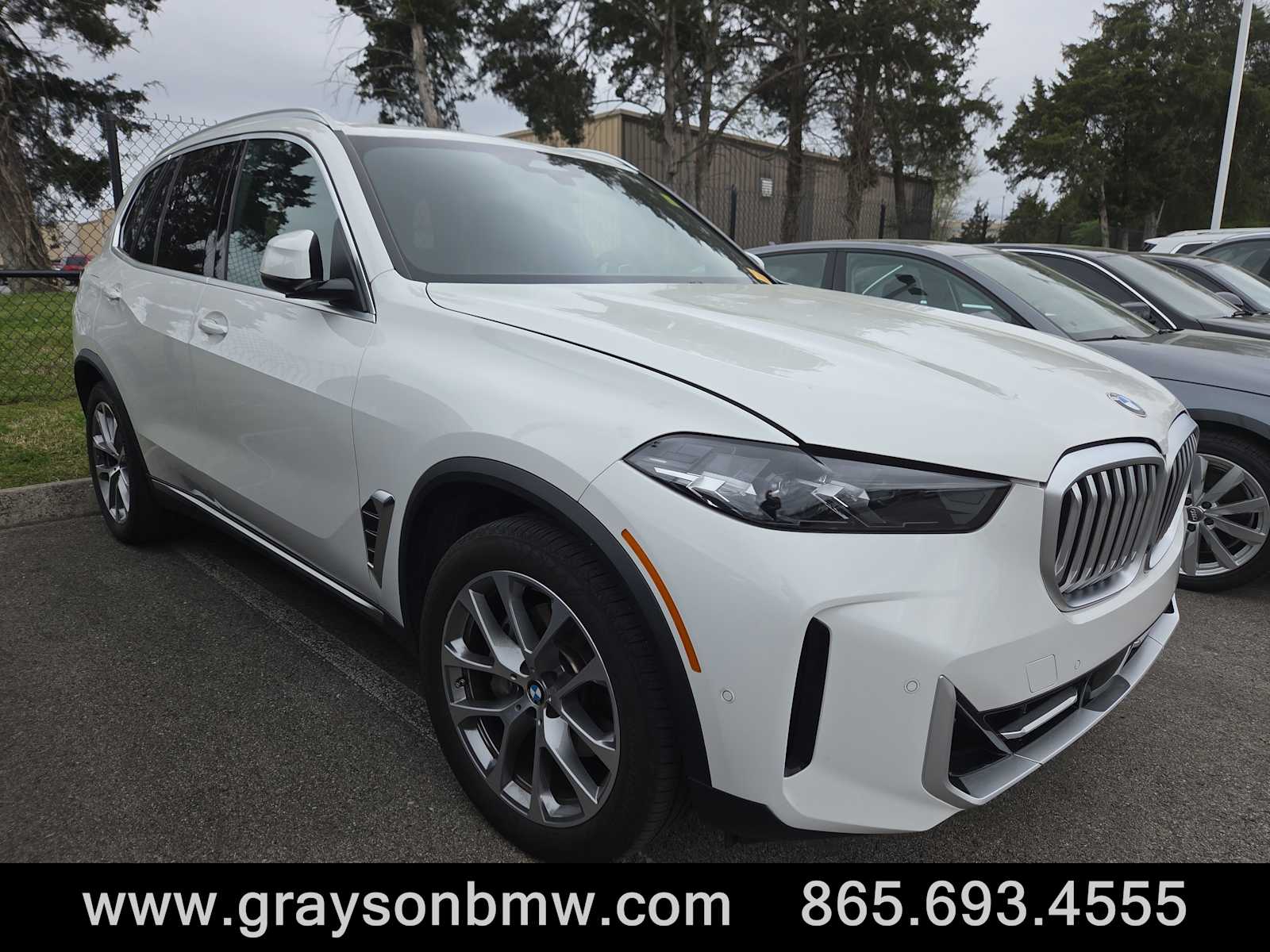 2024 BMW X5 SUV 