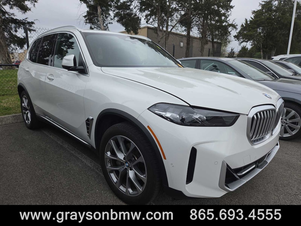 Used 2024 BMW X5 xDrive40i SUV