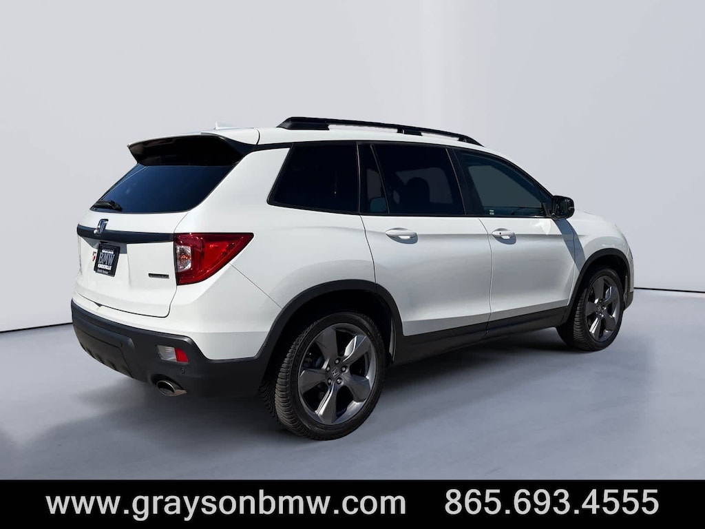 Used 2019 Honda Passport Touring SUV