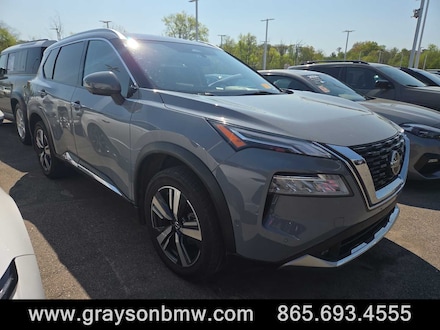 2021 Nissan Rogue Platinum SUV