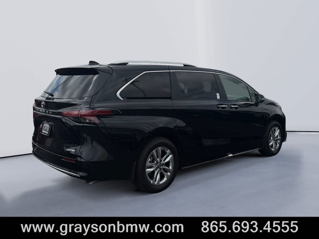 Used 2026 Toyota Sienna Limited Van Passenger Van