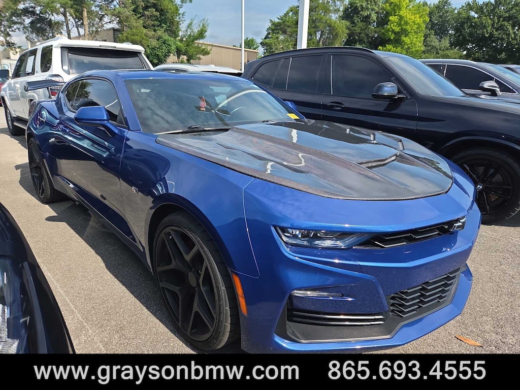 Used 2022 Chevrolet Camaro 1SS Coupe