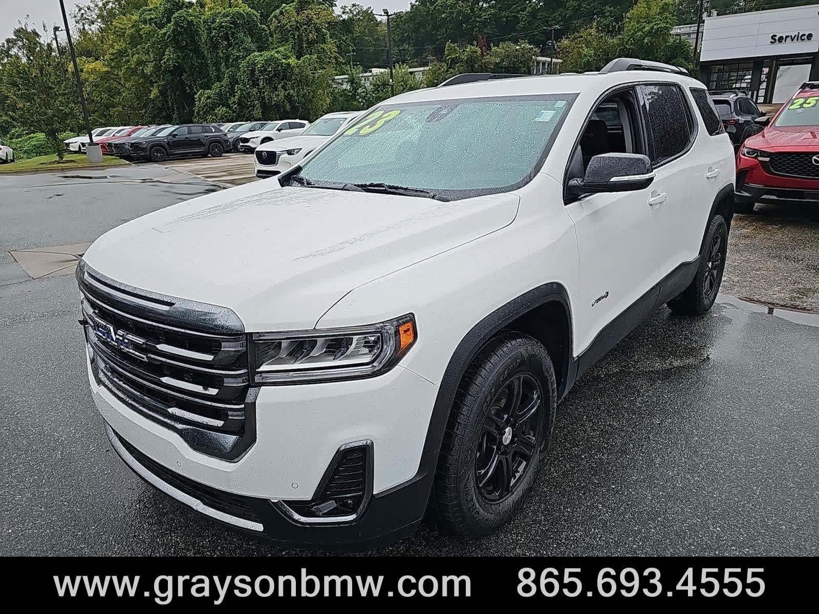 2023 GMC Acadia AT4's photo