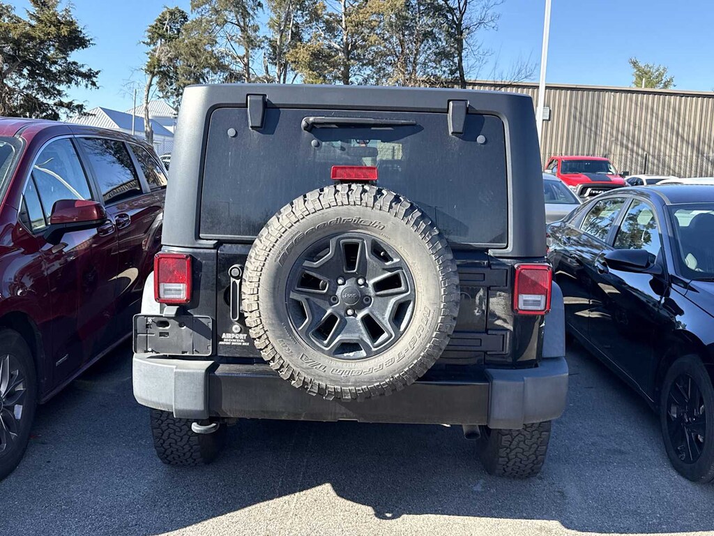 Used 2018 Jeep Wrangler JK Willys Wheeler W SUV