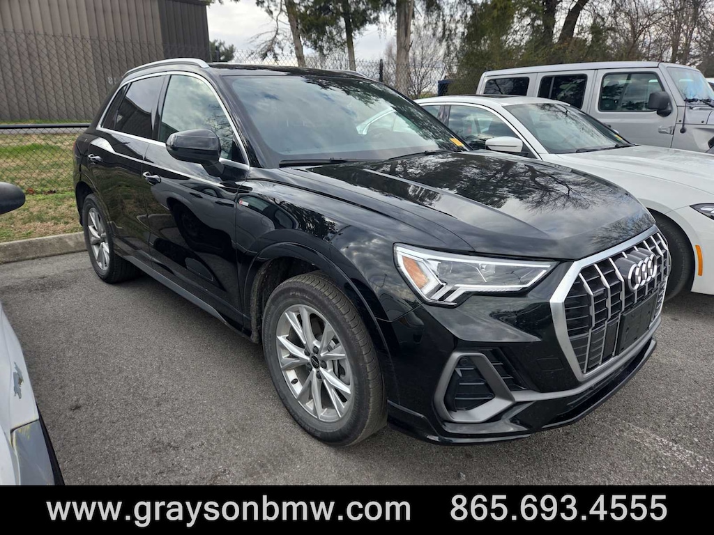 Used 2025 Audi Q3 S Line Premium SUV