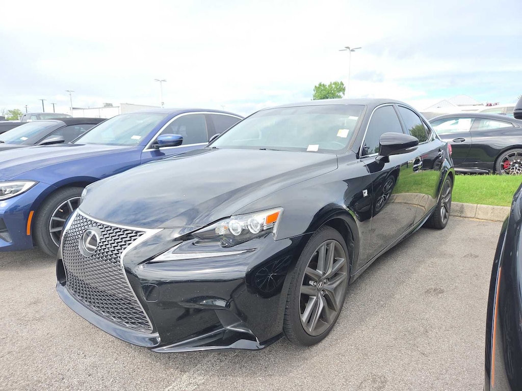 Used 2016 Lexus IS 350 Sedan