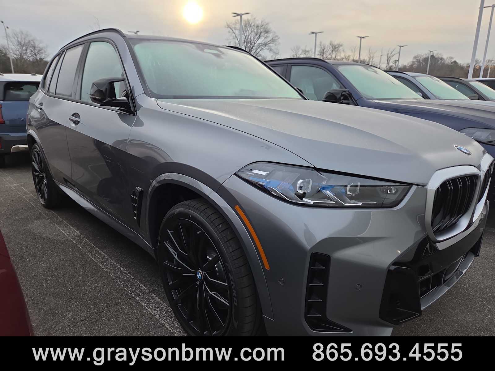 2026 BMW X5 M60i's photo