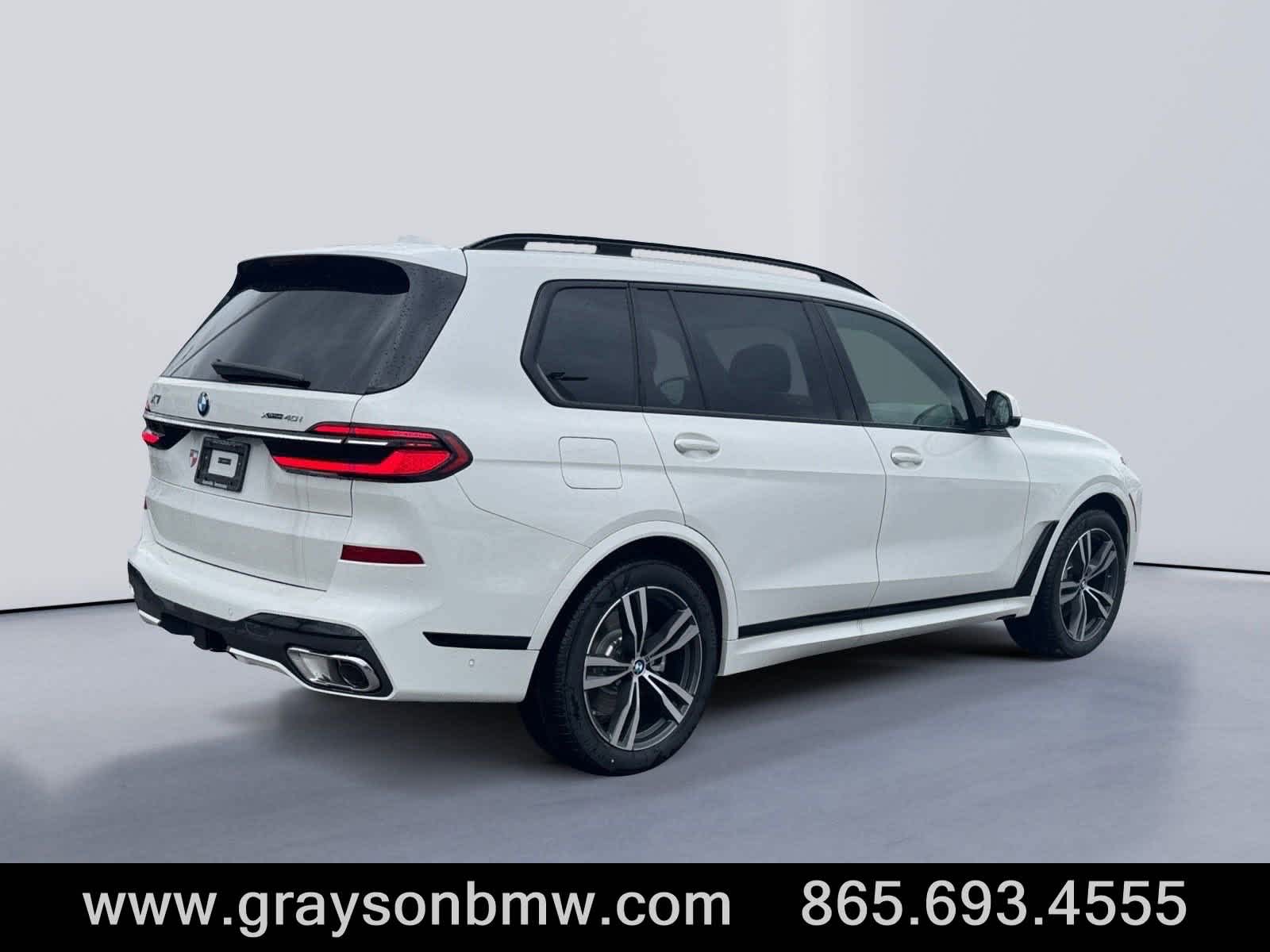 2025 Bmw X7 xDrive40i photo 3