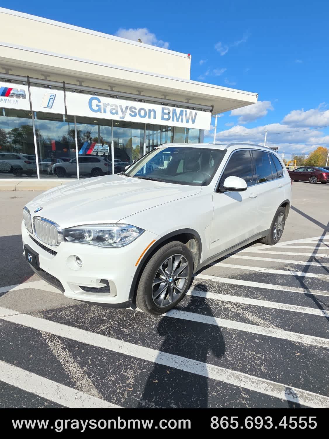 2018 BMW X5 xDrive35i