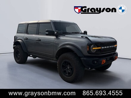 2023 Ford Bronco Wildtrak SUV