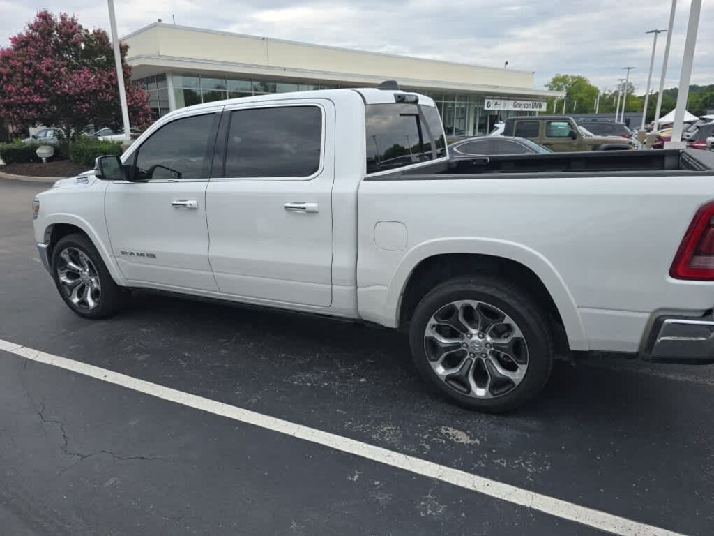 Used 2022 Ram 1500 Longhorn 4x4 Crew Cab 57 Box Truck Crew Cab