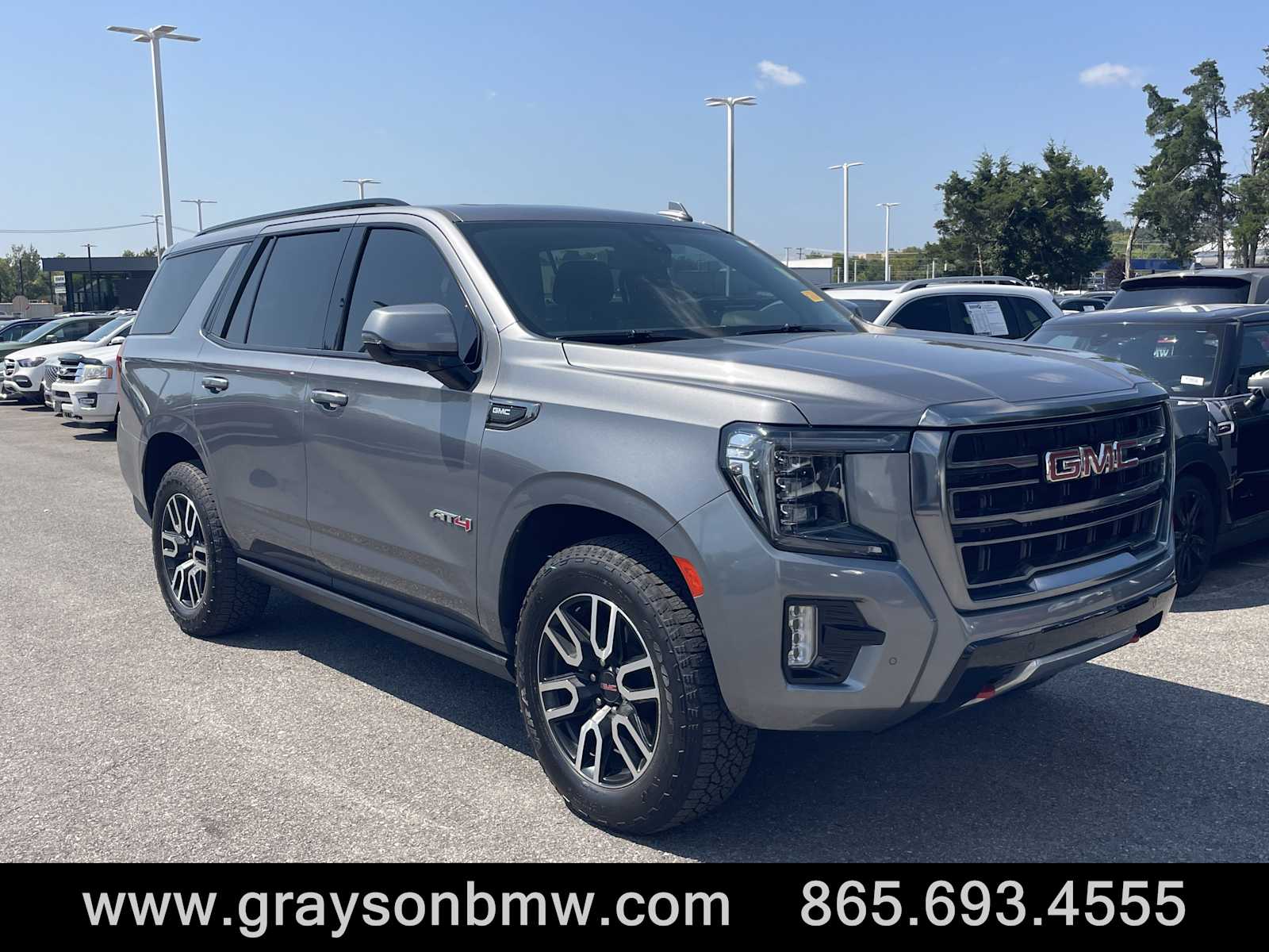 Used 2022 GMC Yukon AT4