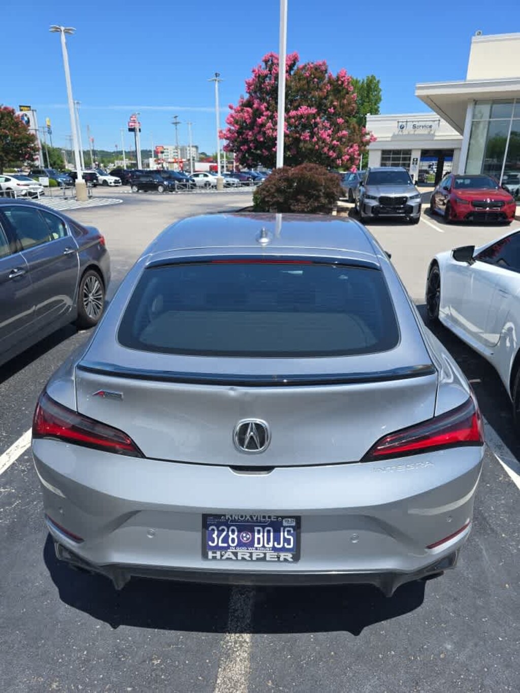 Used 2025 Acura Integra w/A-Spec Technology Package Hatchback