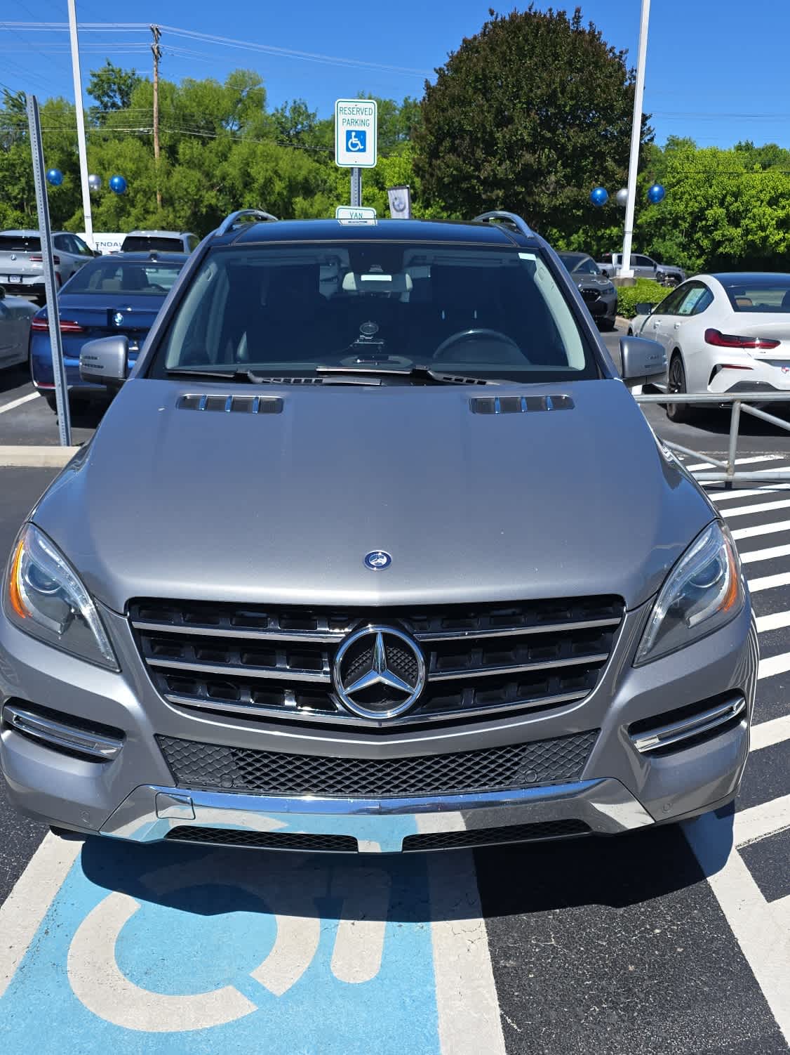 2014 Mercedes-Benz M-Class ML350 4MATIC's photo