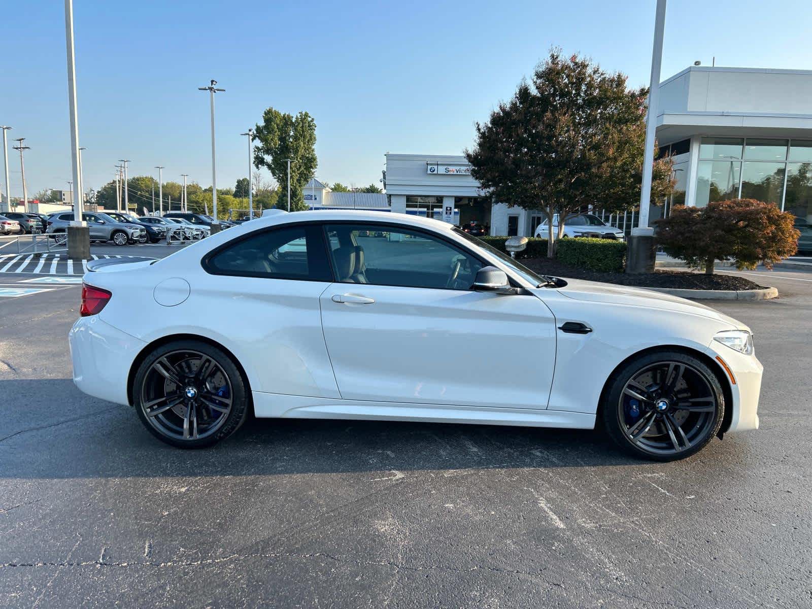 Used 2018 BMW M2 Coupe Base with VIN WBS1J5C58JVA12676 for sale in Knoxville, TN