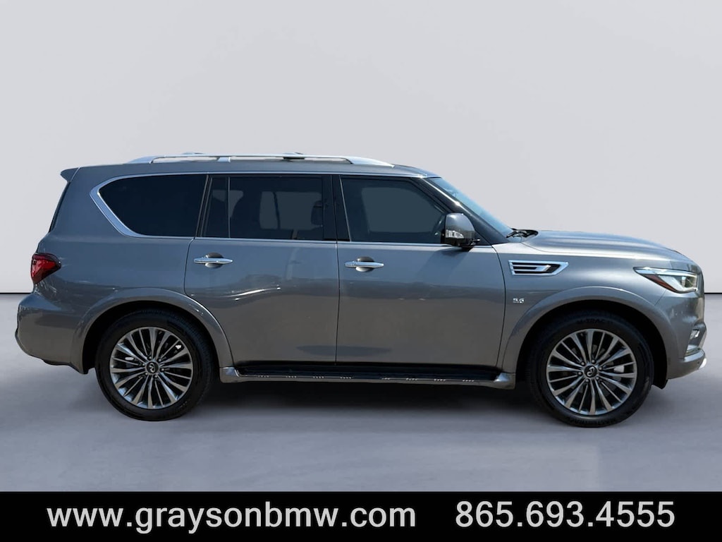 Used 2019 INFINITI QX80 Luxe SUV