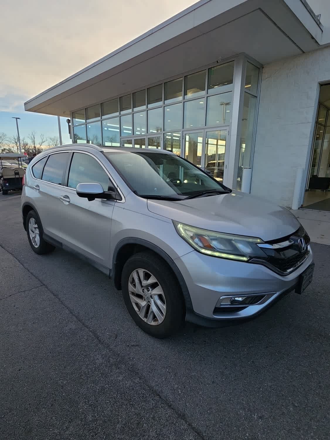 2016 Honda CR-V EX-L photo 3