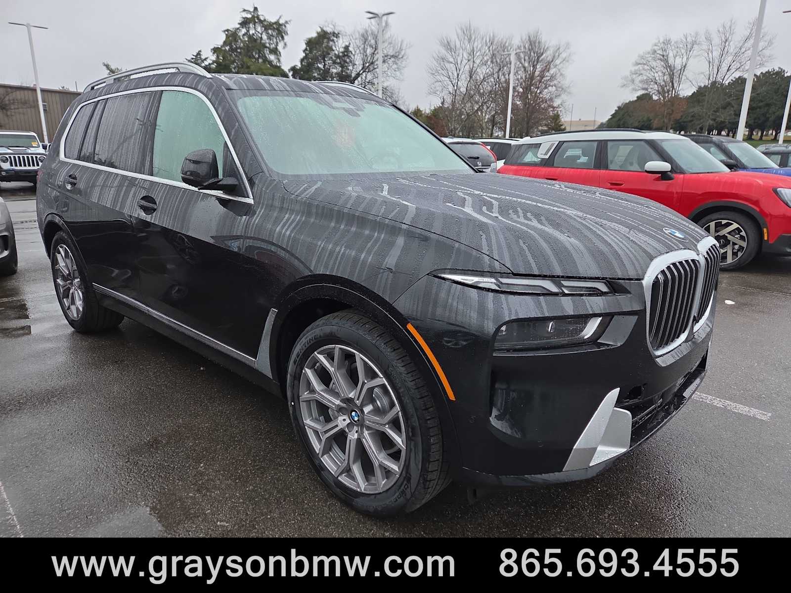 2026 BMW X7 40i's photo