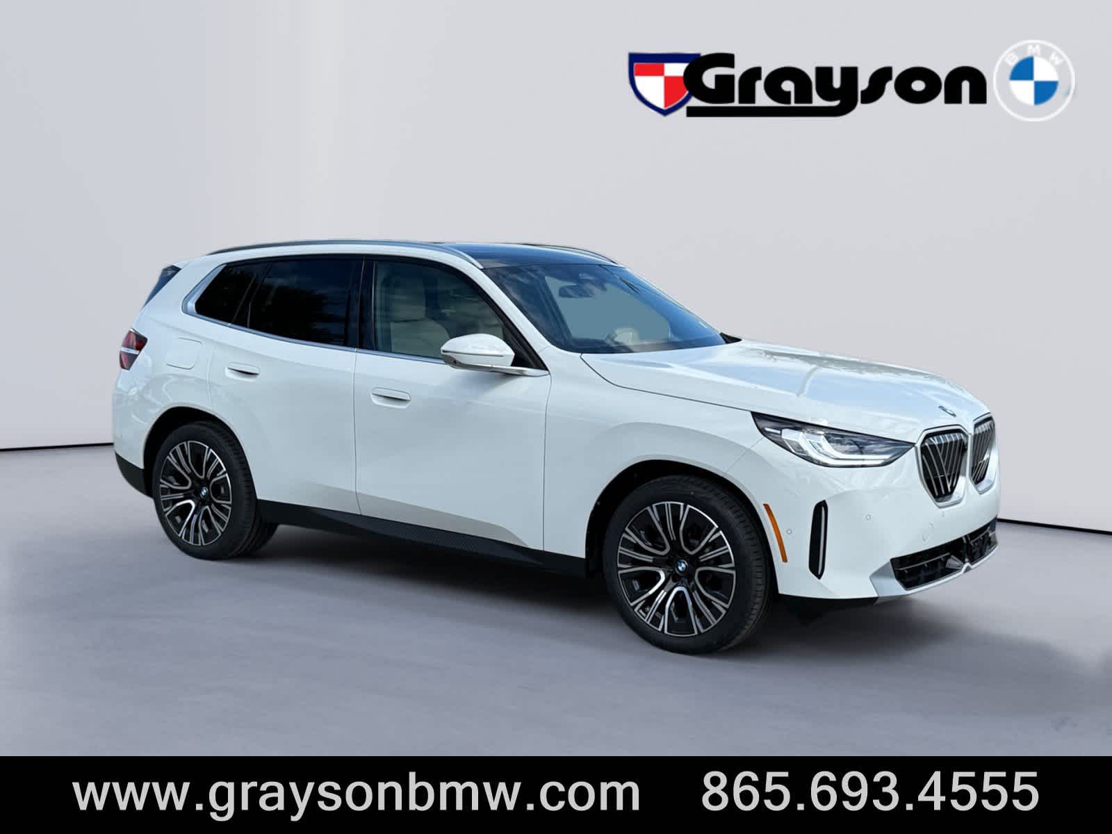 New 2026 BMW X3 30 xDrive