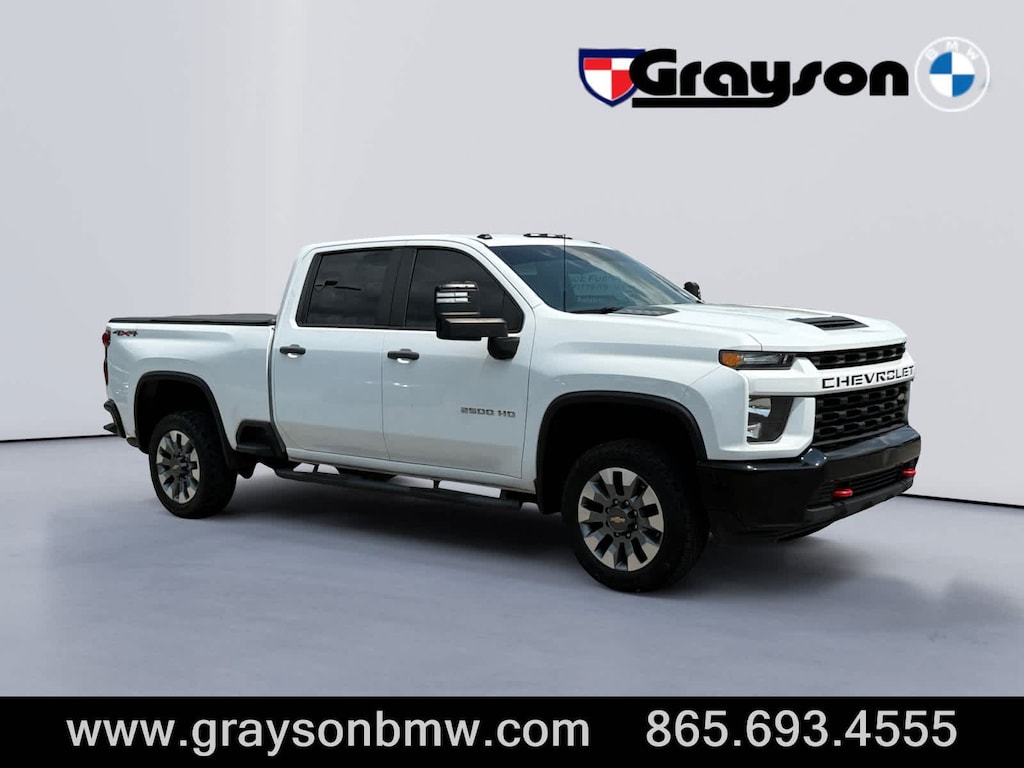 Used 2023 Chevrolet Silverado 2500 HD Custom 4WD Crew Cab 159 Truck Crew Cab