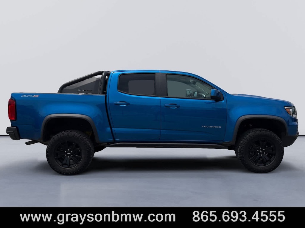 Used 2022 Chevrolet Colorado 4WD ZR2 Crew Cab 128 Truck Crew Cab